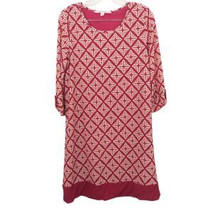 41 Hawthorn Pink Dress Size Medium Stretch